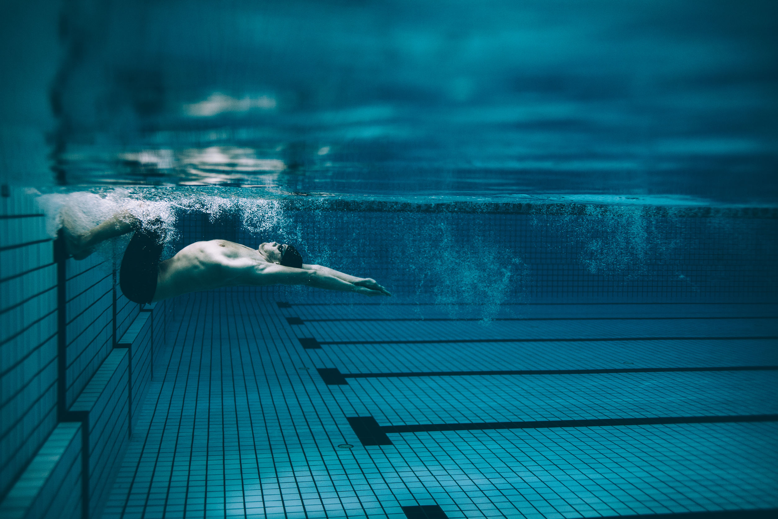Swimming for Low-impact Cardio