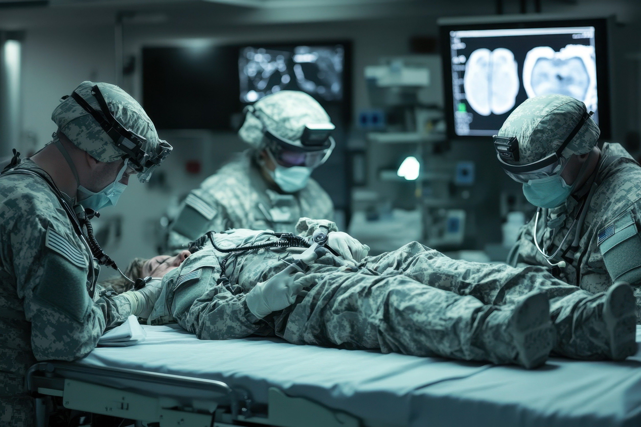 Honoring the Heroes Who Heal Our Heroes