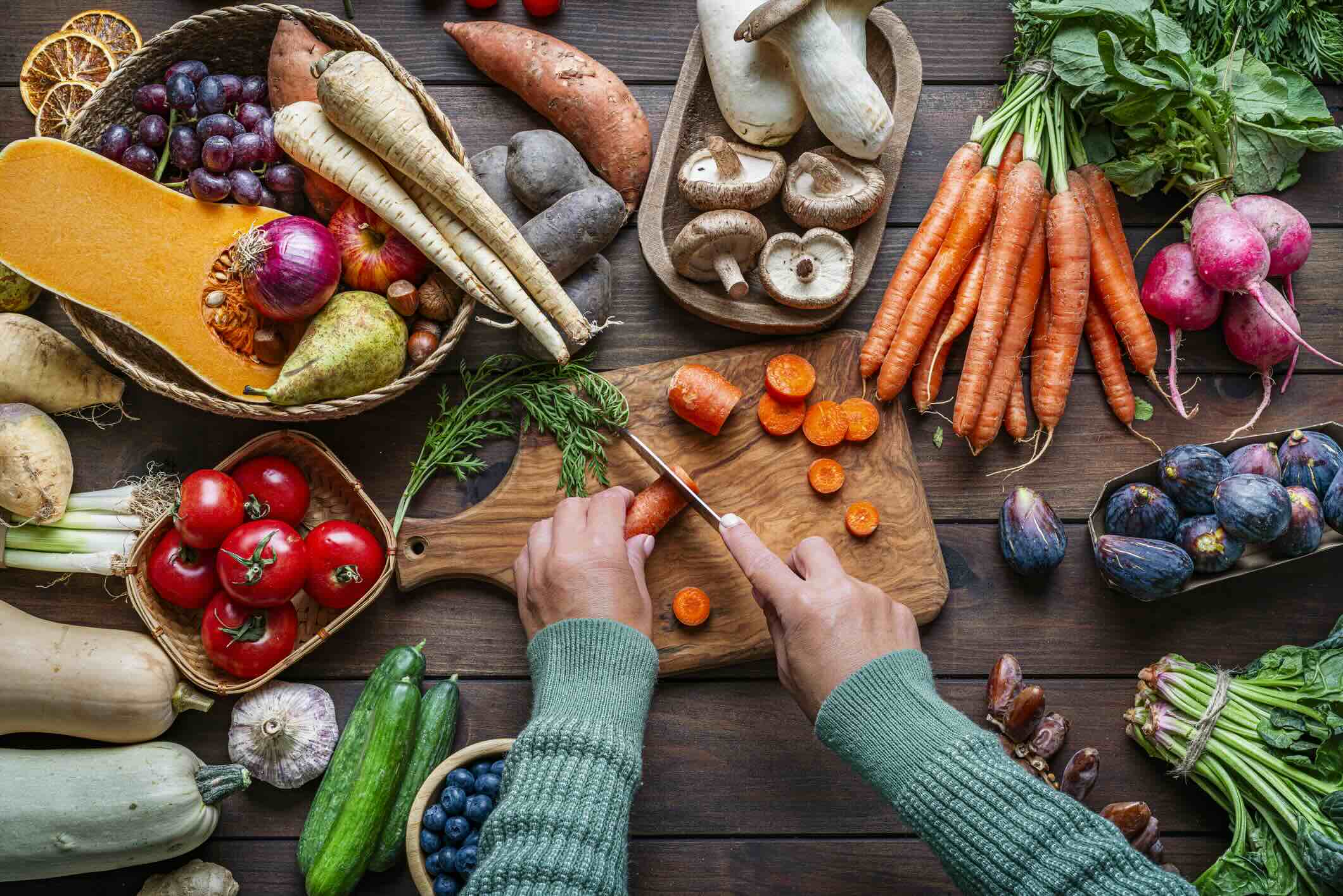 What You Eat Affects What You Feel